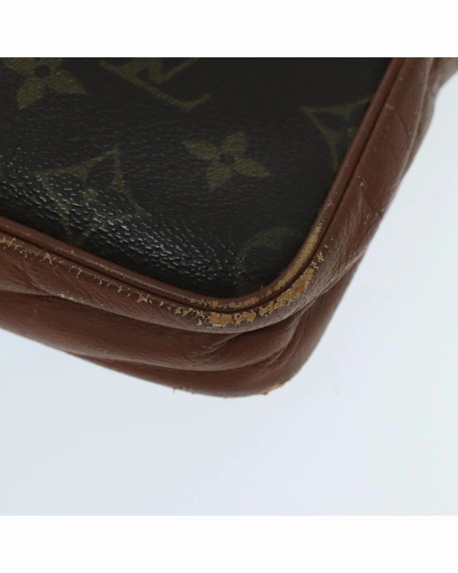 Monogram Sac Bandouliere Shoulder Bag with Signature Detailing