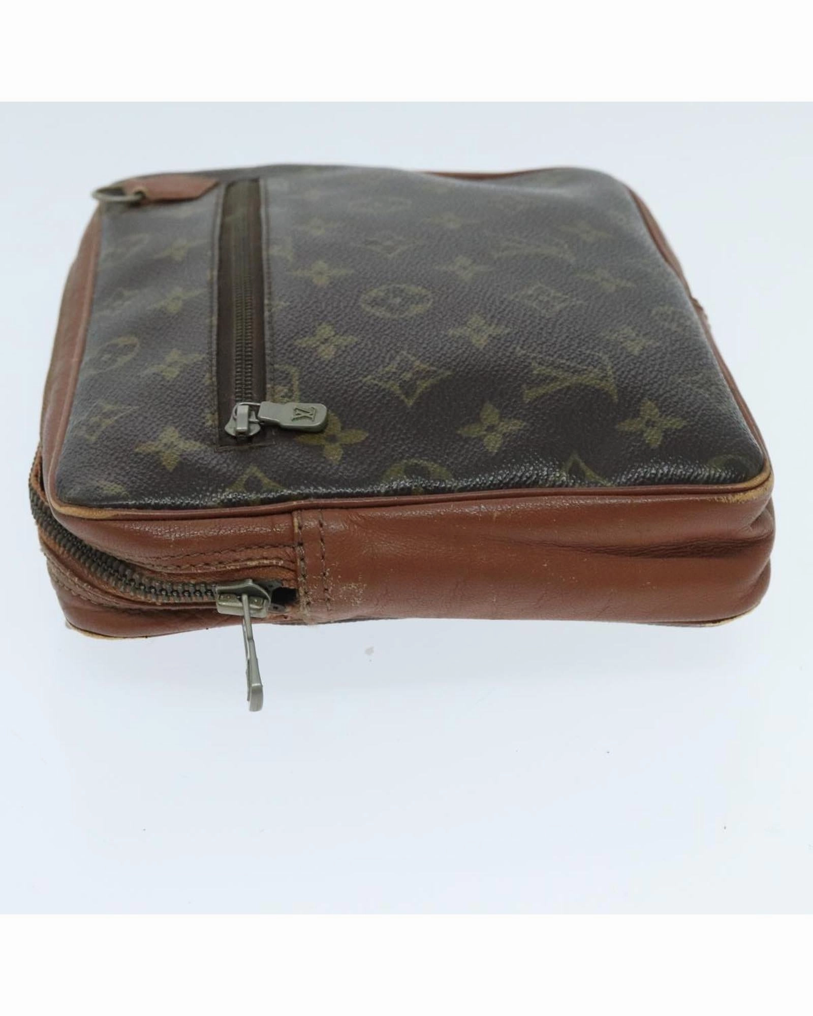 Monogram Sac Bandouliere Shoulder Bag with Signature Detailing