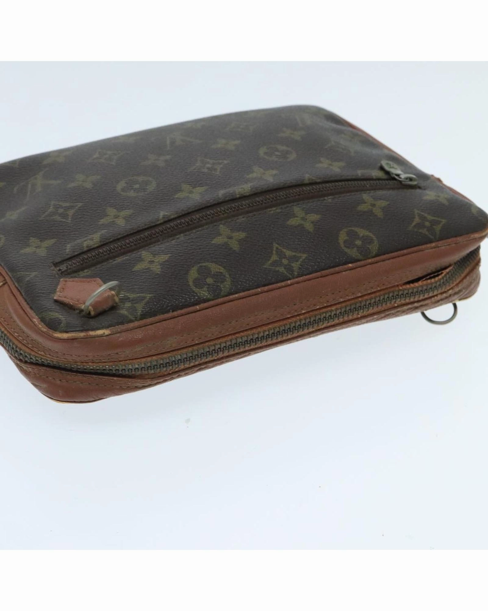 Monogram Sac Bandouliere Shoulder Bag with Signature Detailing