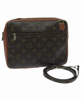 Monogram Sac Bandouliere Shoulder Bag with Signature Detailing