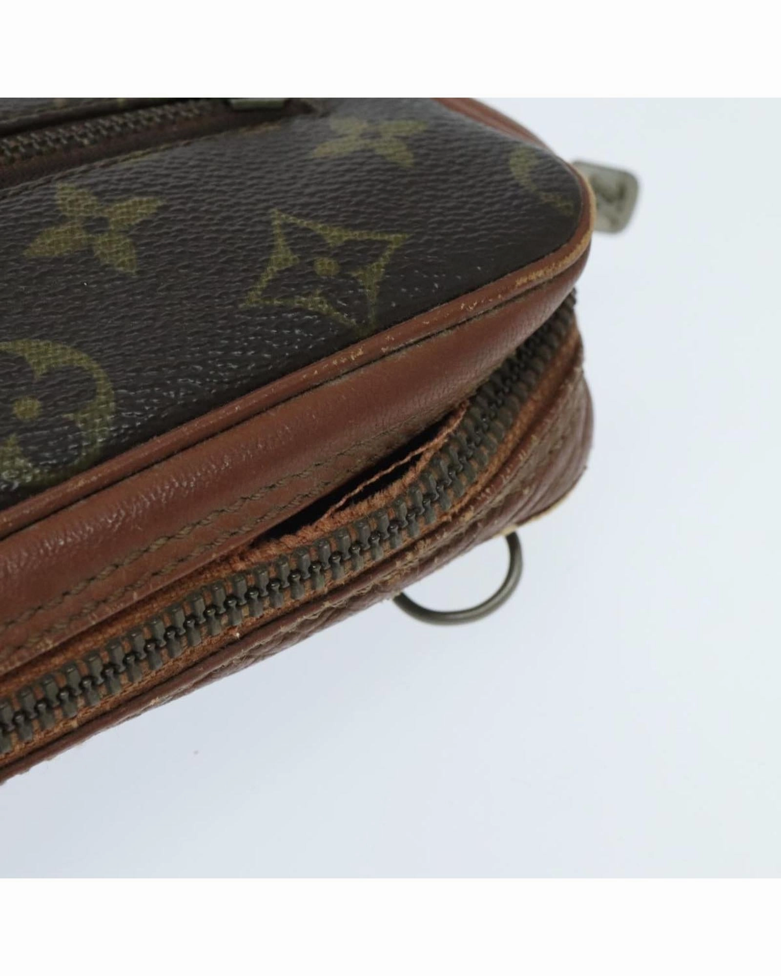 Monogram Sac Bandouliere Shoulder Bag with Signature Detailing