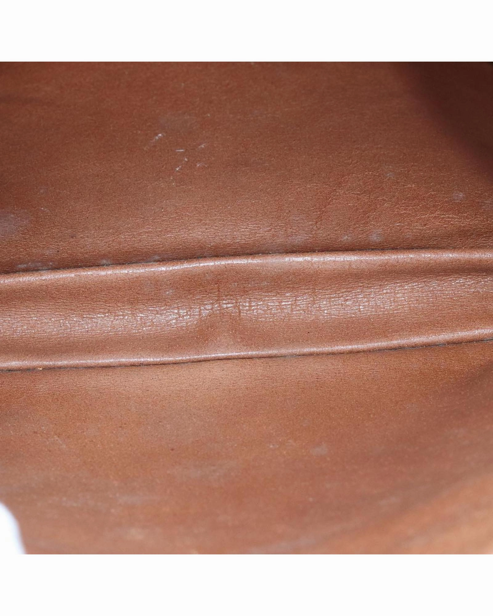Monogram Sac Bandouliere Shoulder Bag with Signature Detailing