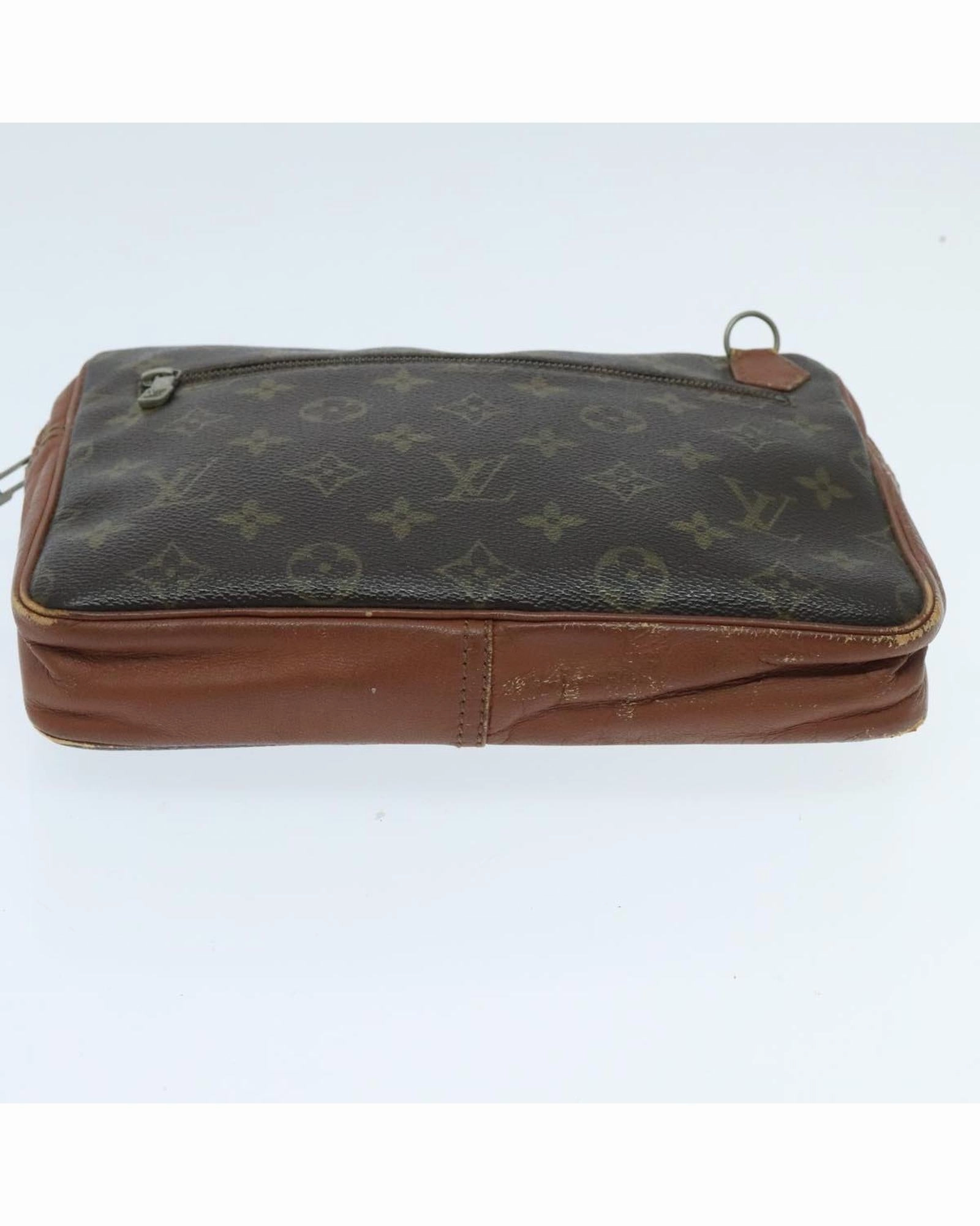 Monogram Sac Bandouliere Shoulder Bag with Signature Detailing