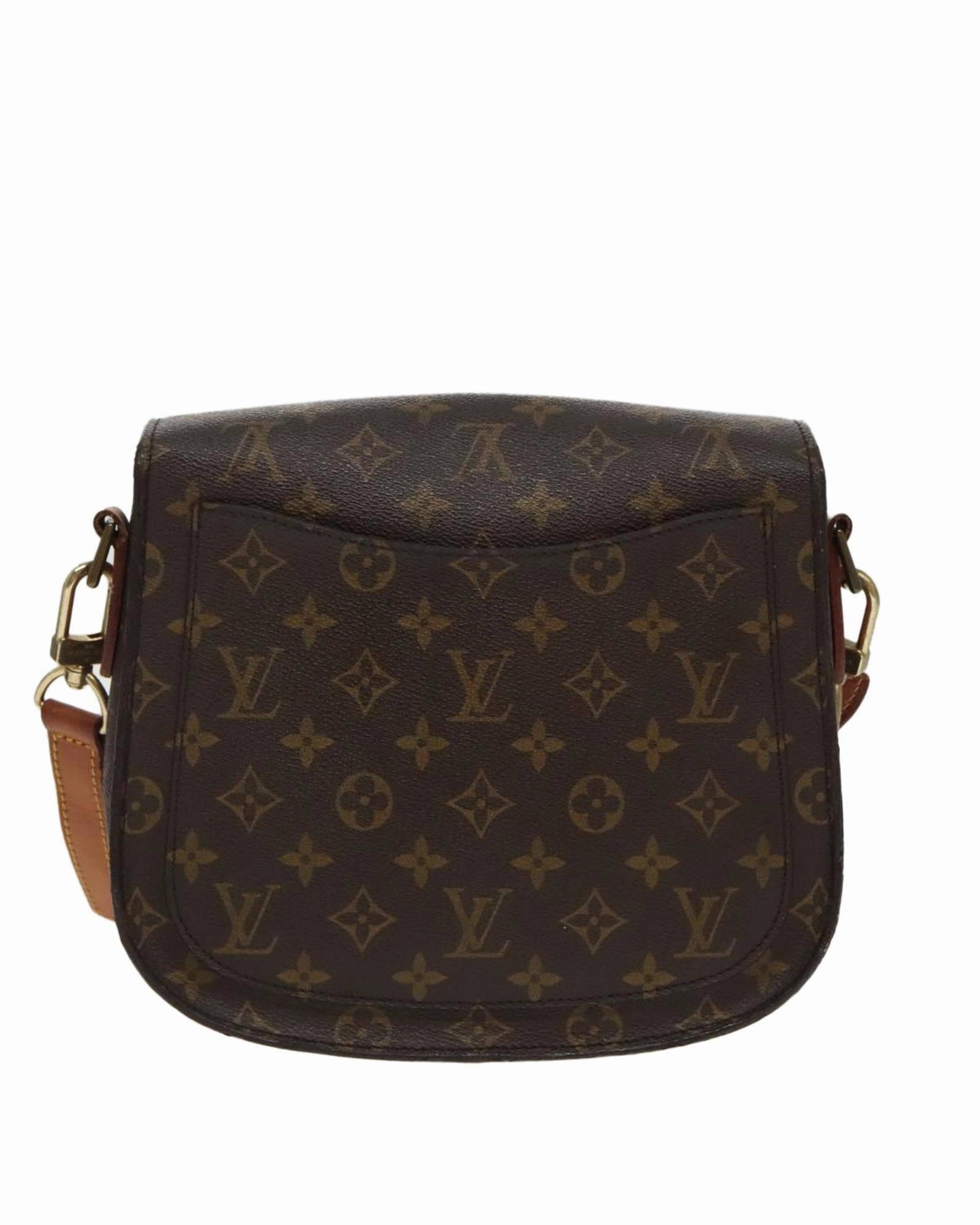 Monogram Saint Cloud GM Shoulder Bag