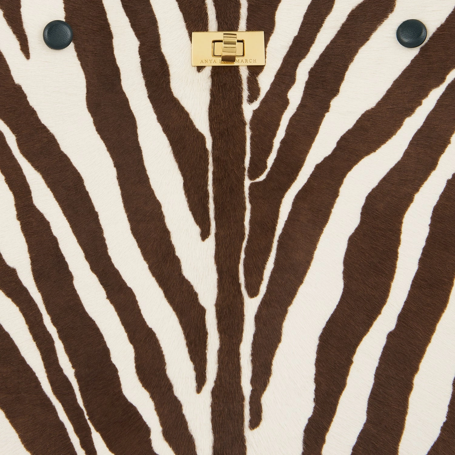 Mortimer Zebra Tote