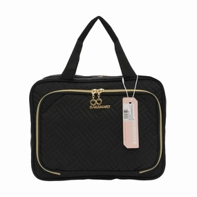 Mosafer Bag-smart Polyester Black Cosmetic Bag, Size: 31X10X23cm