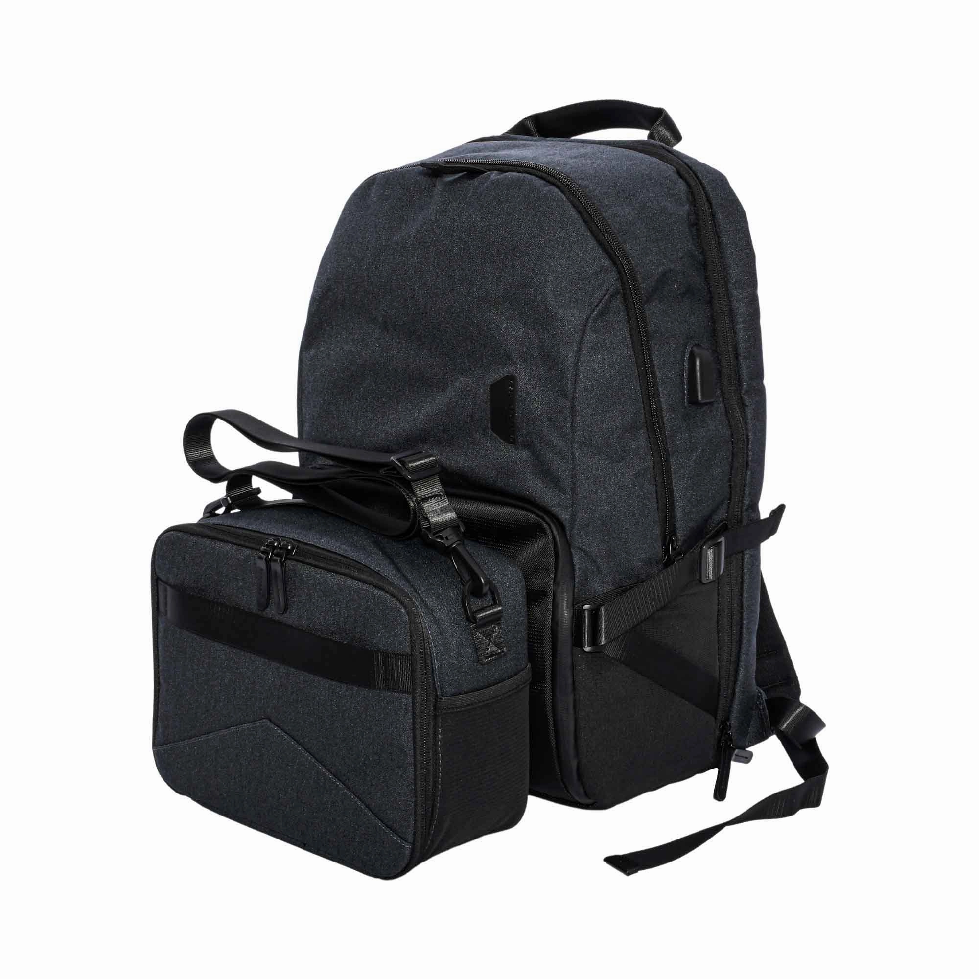 Mosafer Bag-smart Polyester Oxford Falco Travel Backpack, Size : 47X30.5X18cm