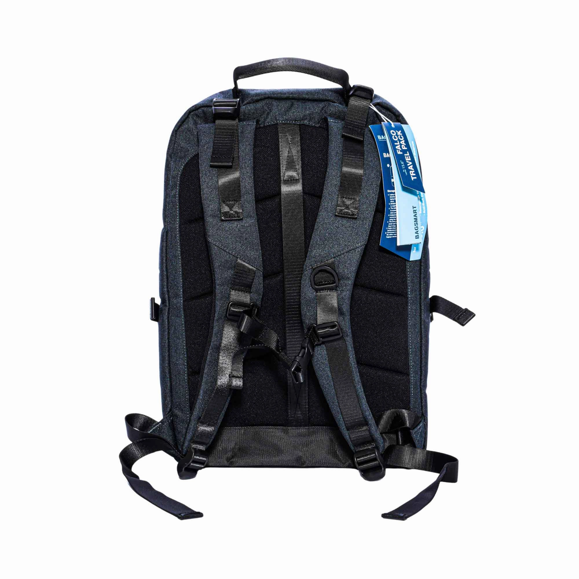 Mosafer Bag-smart Polyester Oxford Falco Travel Backpack, Size : 47X30.5X18cm