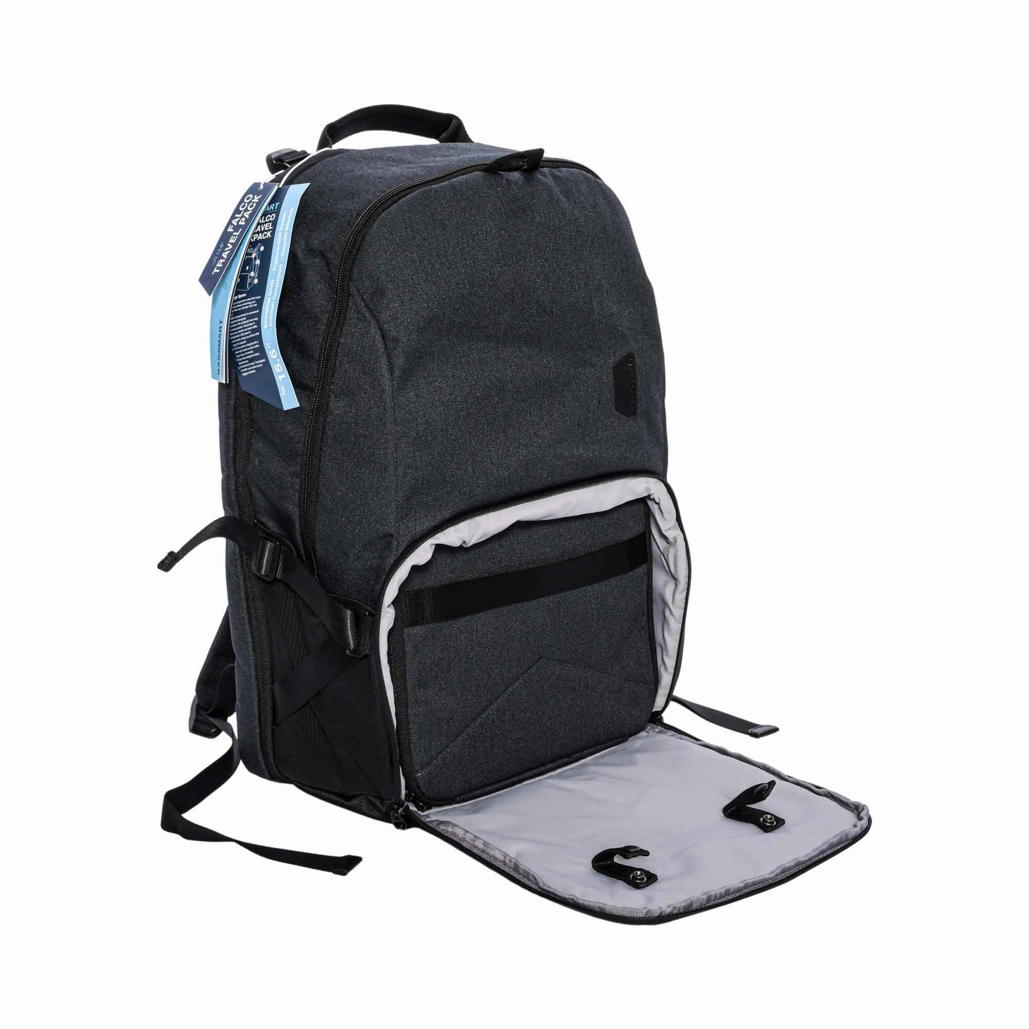 Mosafer Bag-smart Polyester Oxford Falco Travel Backpack, Size : 47X30.5X18cm