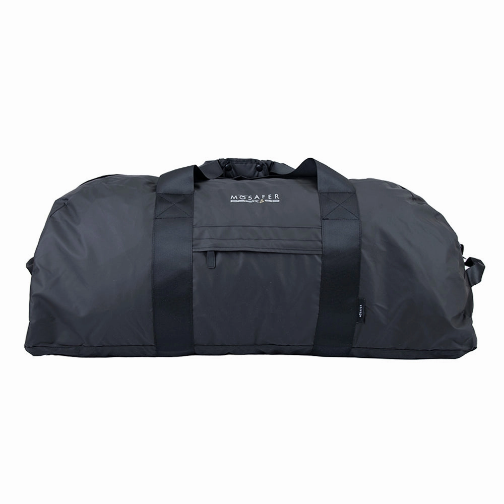 Mosafer Holiday Normal Duffel Xtra Large Black Bag