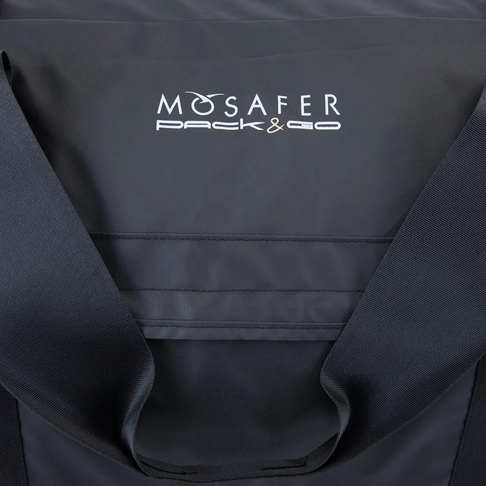 Mosafer Holiday Normal Duffel Xtra Large Black Bag