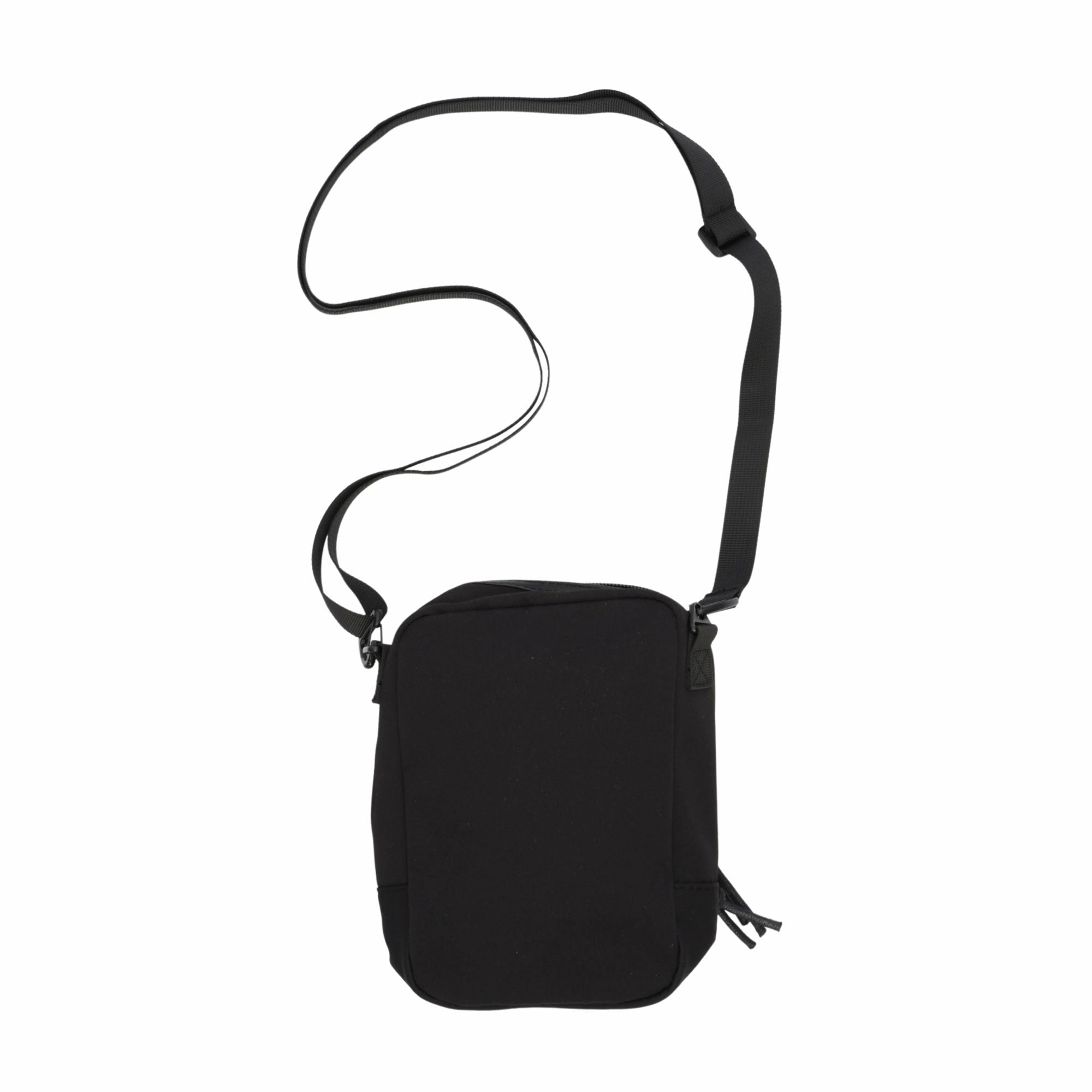 Mosafer Polyester Black Crossbody Bag, Size: 16X5.5X20.5cm