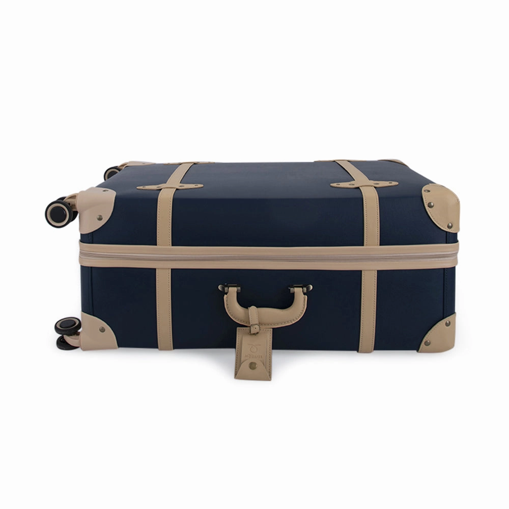 Mosafer Vintage Check-In Large Blue