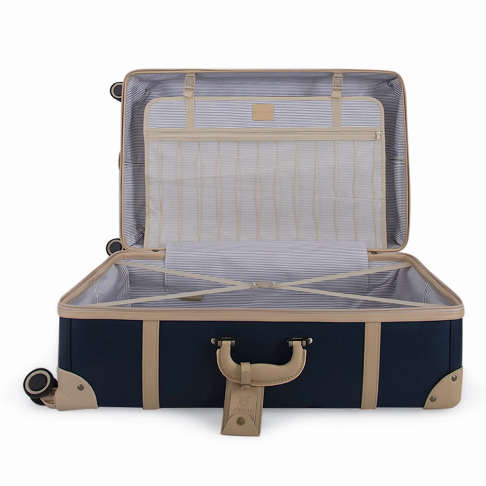Mosafer Vintage Check-In Large Blue