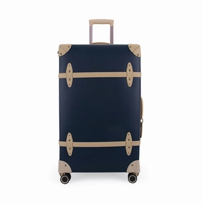 Mosafer Vintage Check-In Large Blue