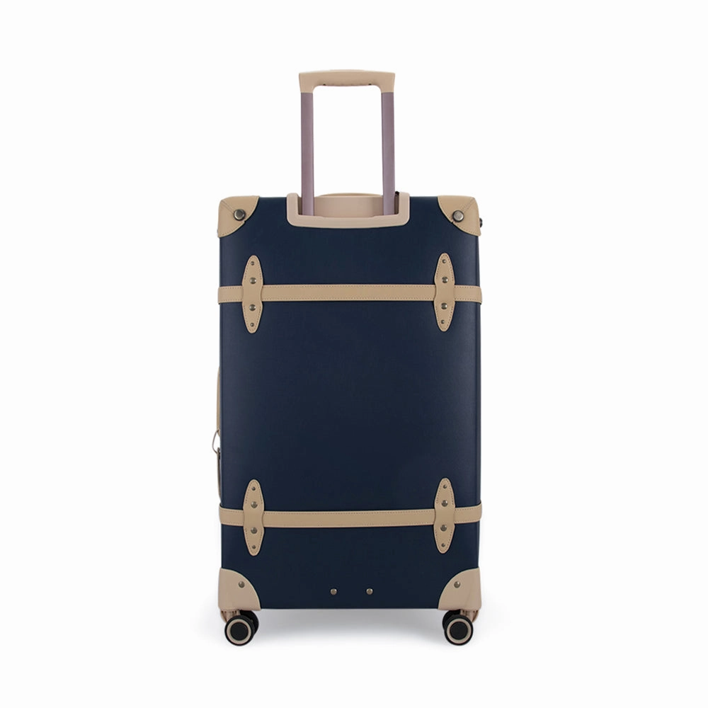 Mosafer Vintage Check-In Large Blue