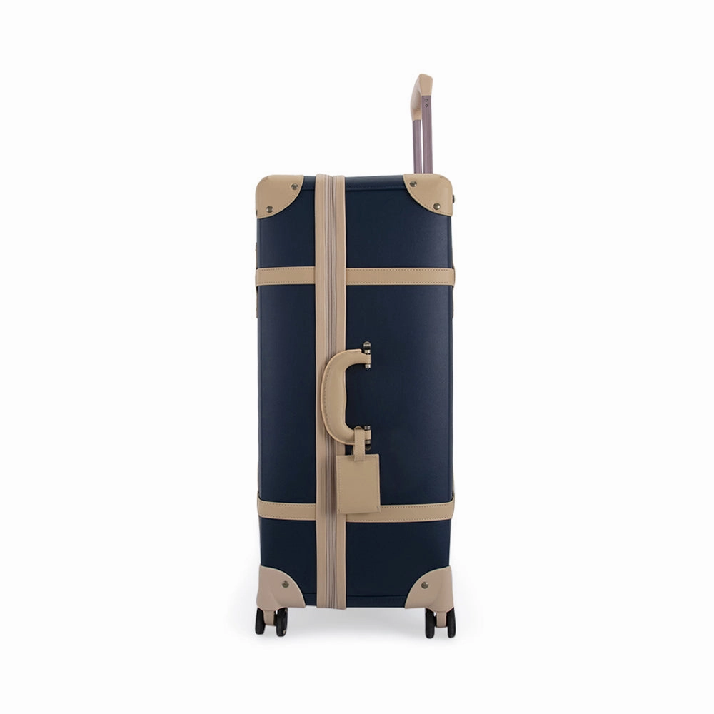 Mosafer Vintage Check-In Large Blue