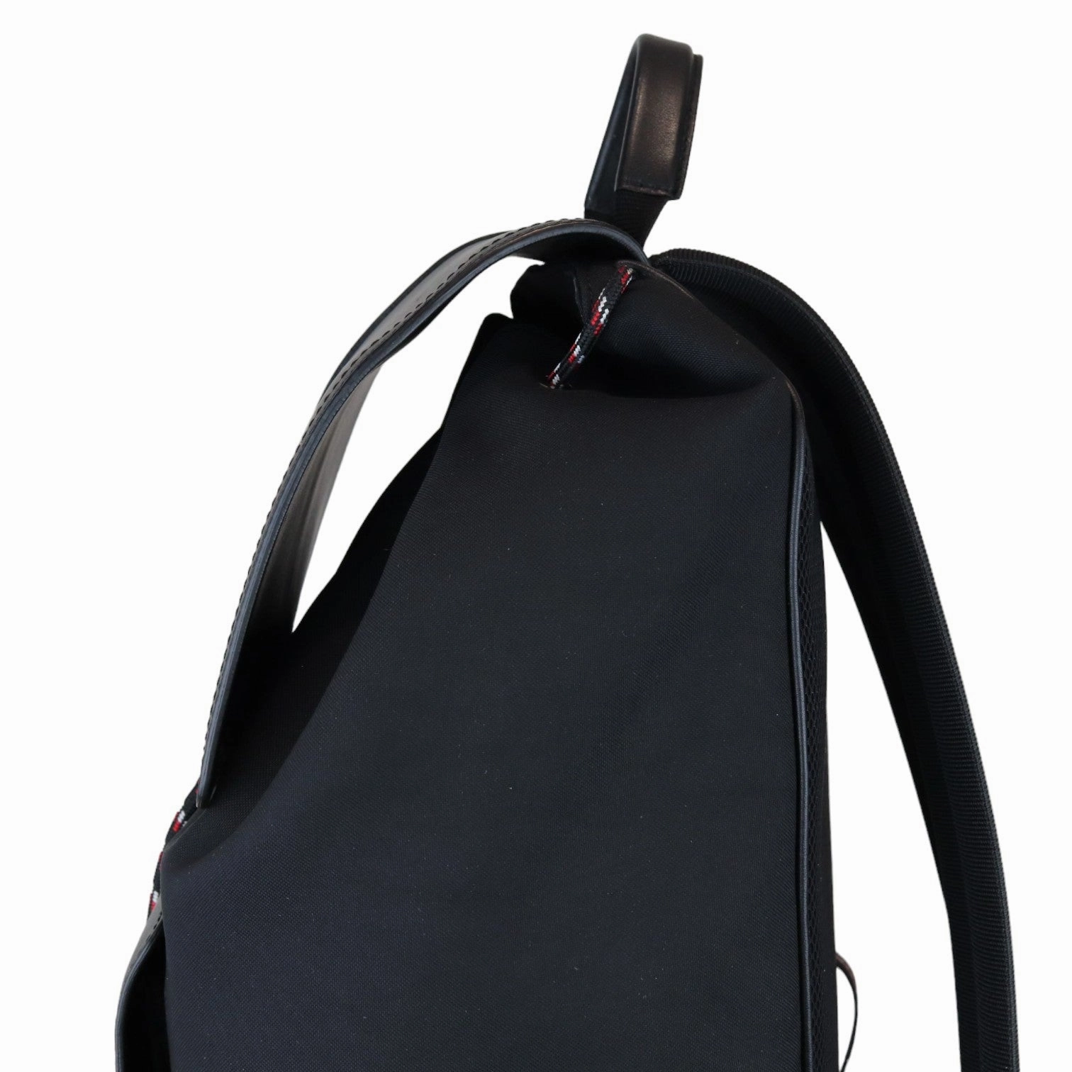 Motion Backpack Calfskin Nylon Black SHW