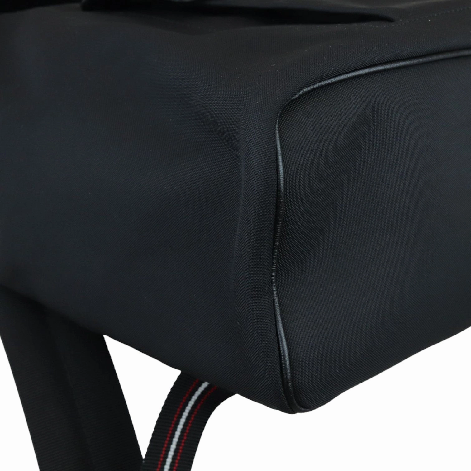 Motion Backpack Calfskin Nylon Black SHW