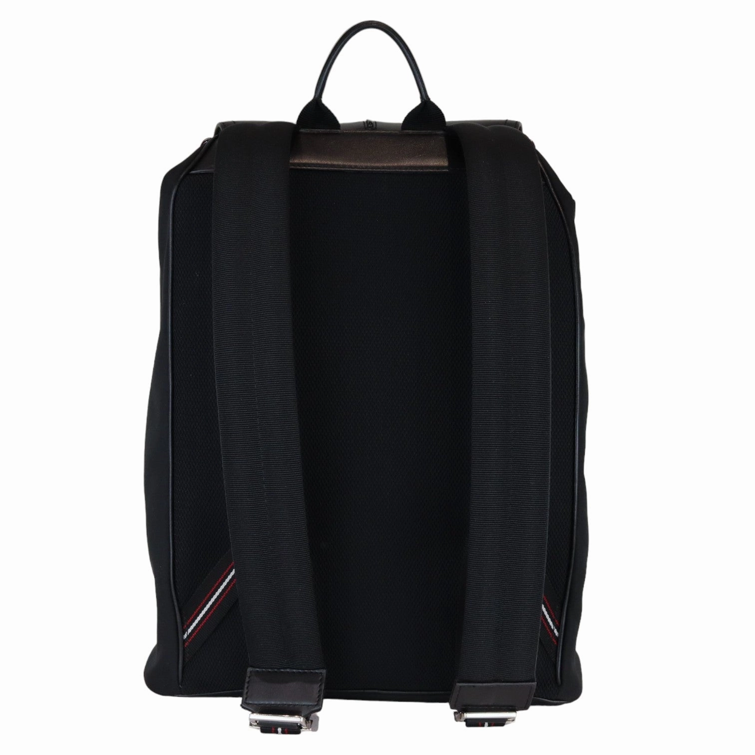 Motion Backpack Calfskin Nylon Black SHW