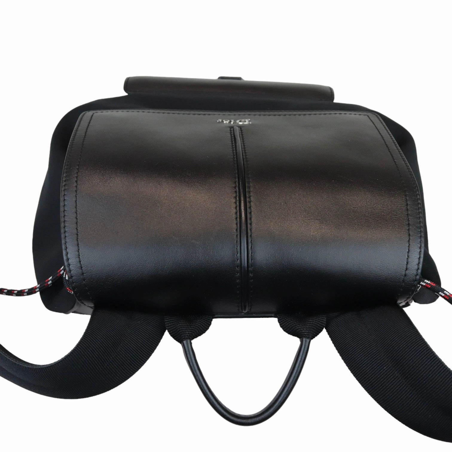 Motion Backpack Calfskin Nylon Black SHW