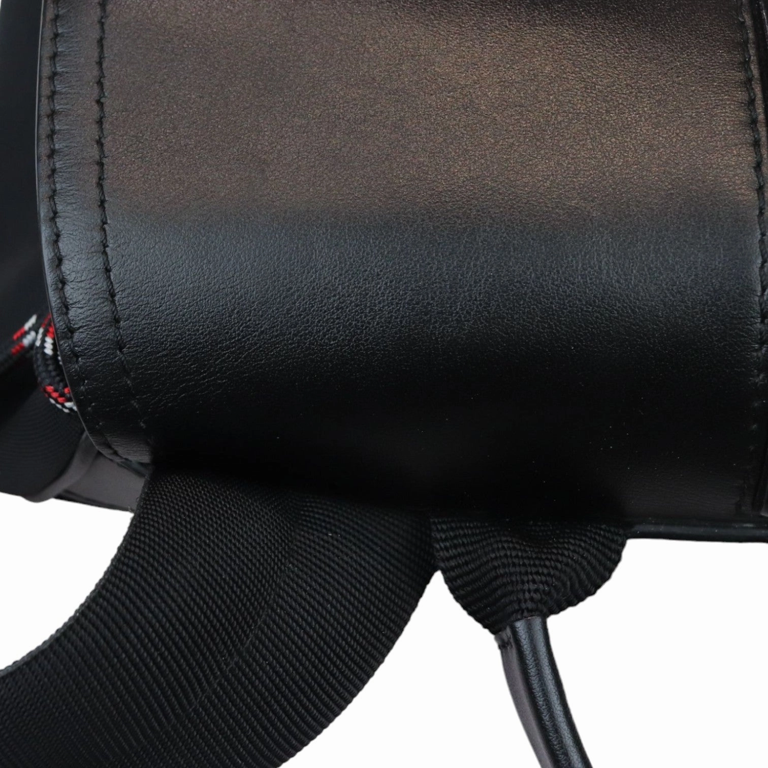 Motion Backpack Calfskin Nylon Black SHW