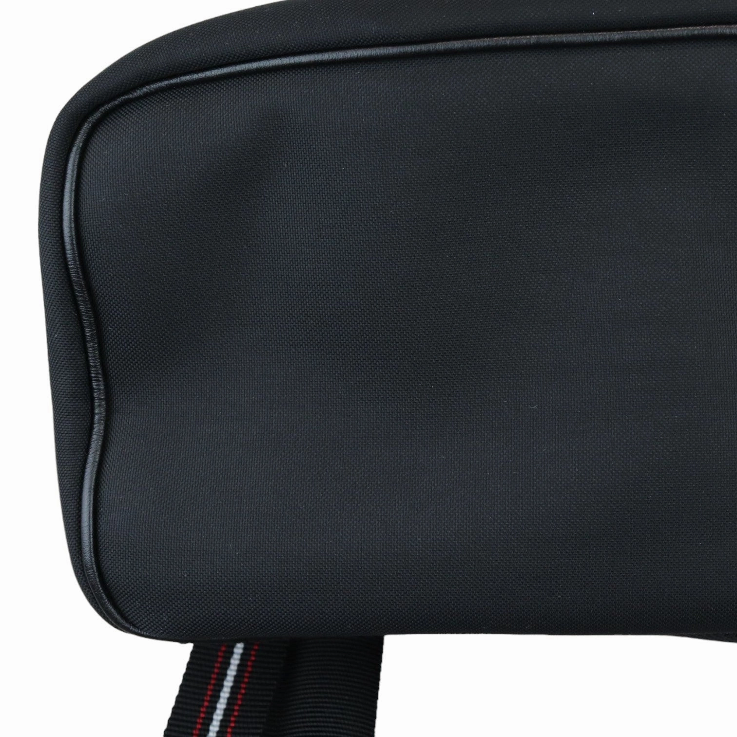 Motion Backpack Calfskin Nylon Black SHW