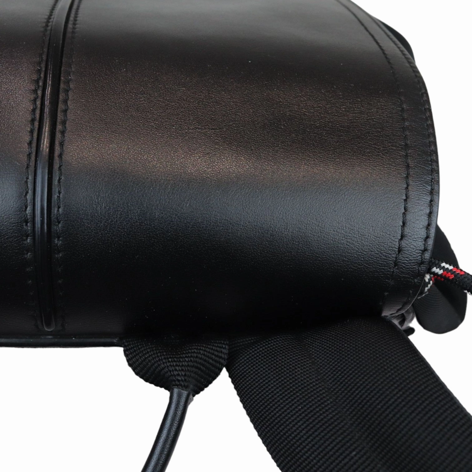 Motion Backpack Calfskin Nylon Black SHW