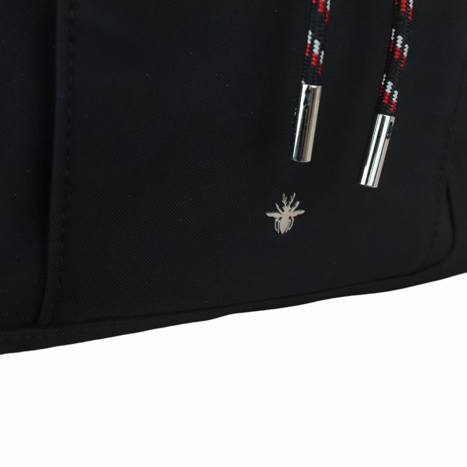 Motion Backpack Calfskin Nylon Black SHW