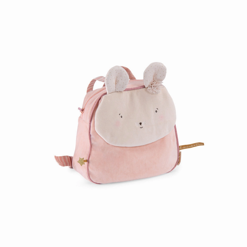 Moulin Roty La Petite Ecole De Danse Pink Backpack