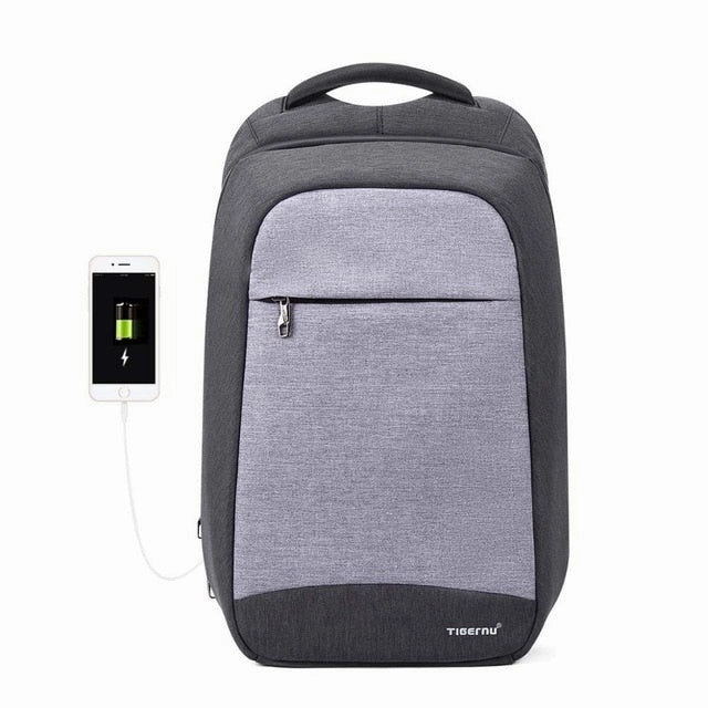 Multi Fashion Female Feminina Mochila Pink 15.6" Laptop Anti theft Backpacks Travel Women School Backpack for Girls Business Bag