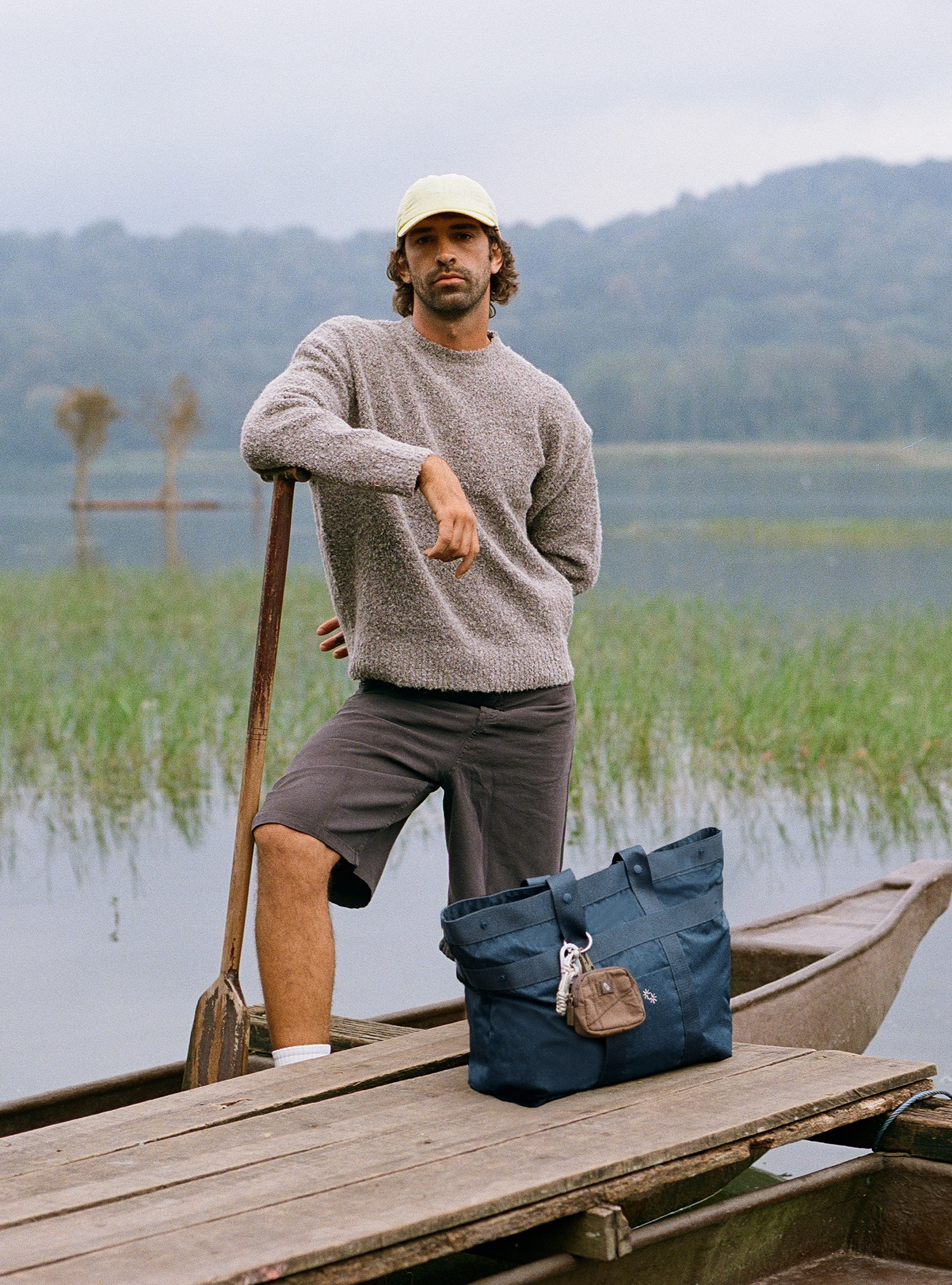 Multi-Way Tote (Denim)