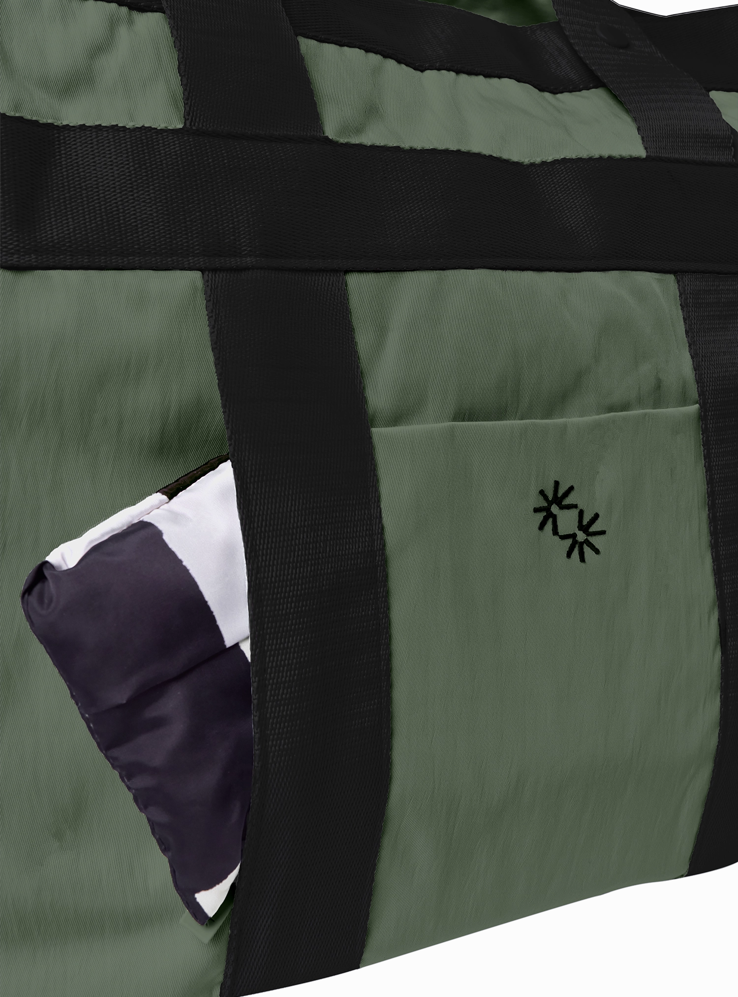 Multi-Way Tote (Forest)