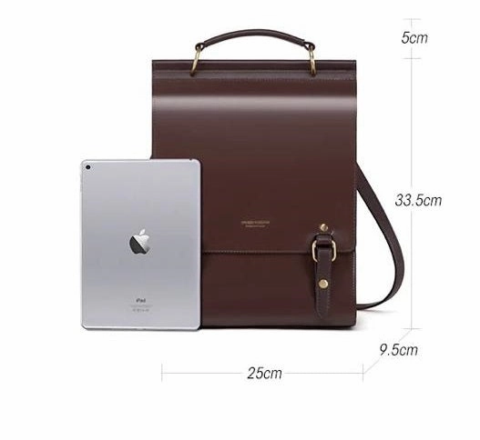 Musterd Leather Backpacks For women-Chic Zipper Closure Backpack 557-1