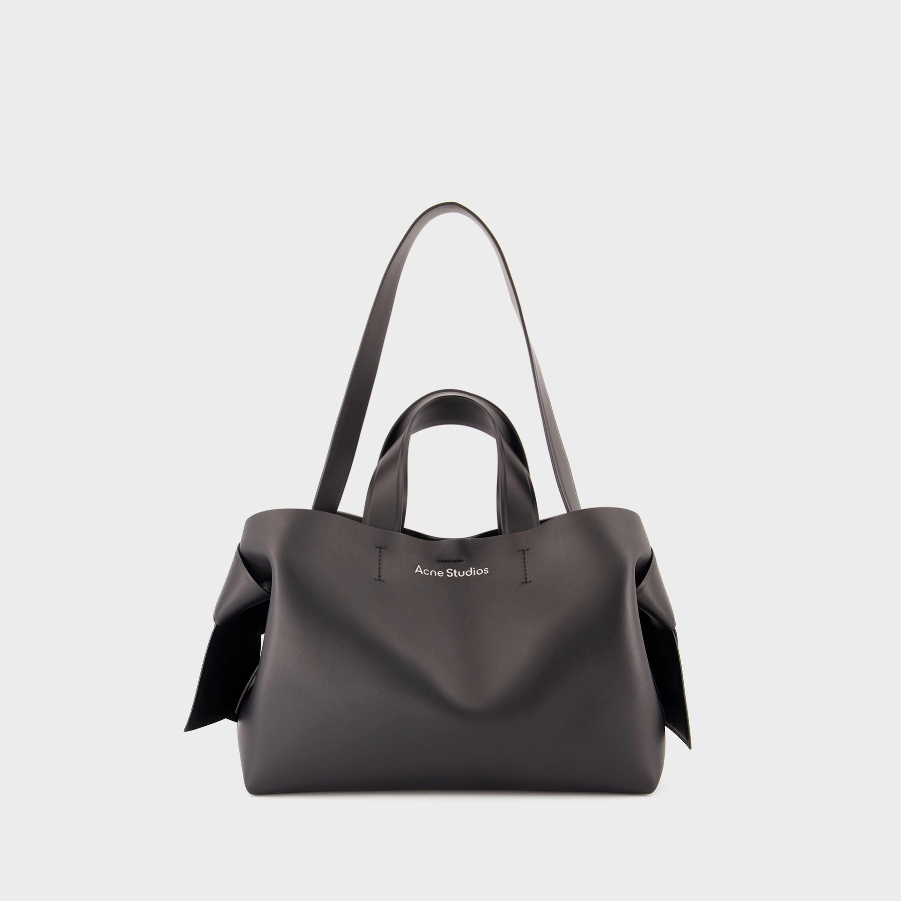 Musubi New R Shopper Bag - Acne Studios - Leather - Black