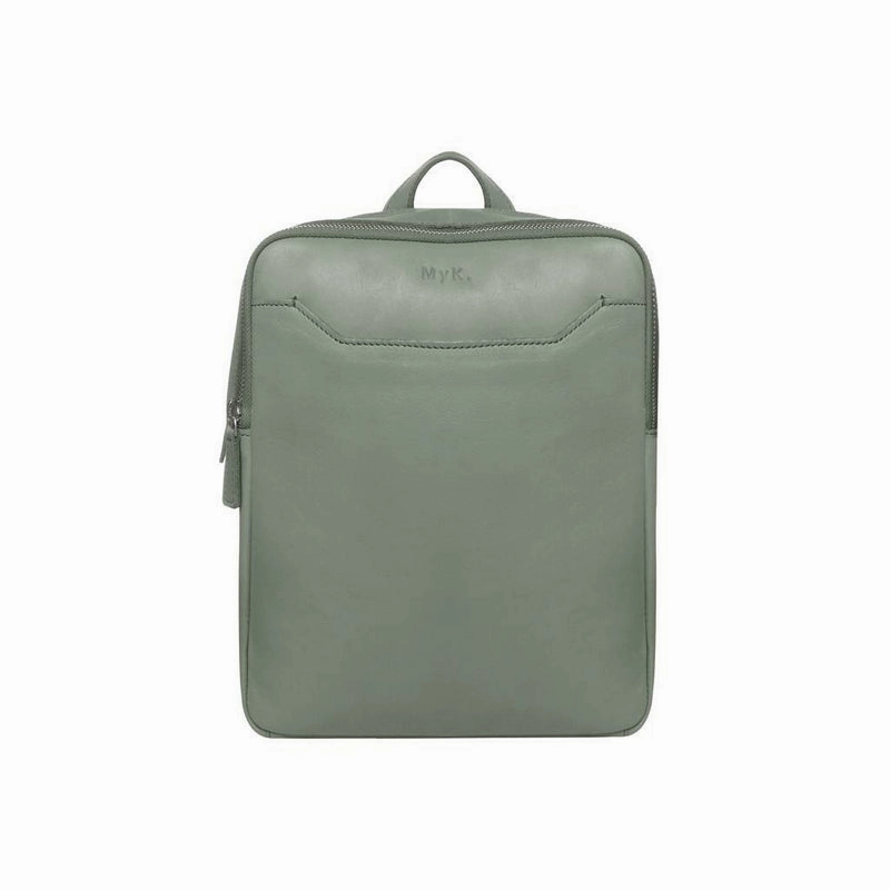 MyK. Leather Bag Forest