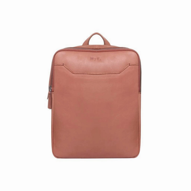 MyK. Leather Bag Forest