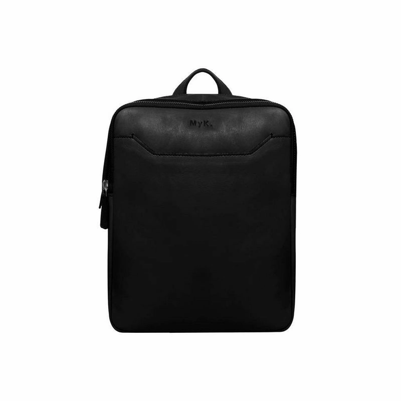 MyK. Leather Bag Forest