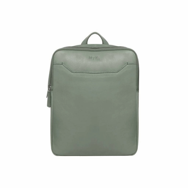 MyK. Leather Bag Forest