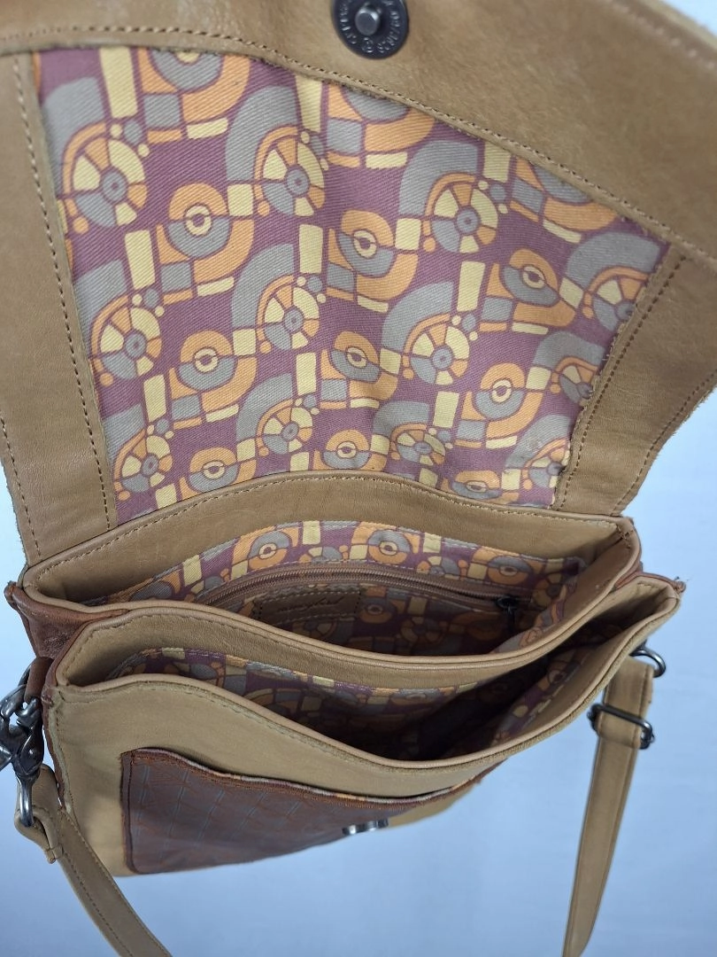 Nancybird Patchwork Shoulder Bag