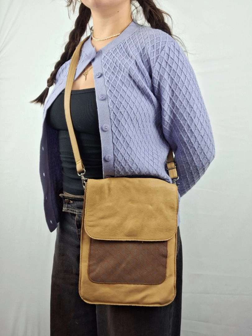 Nancybird Patchwork Shoulder Bag
