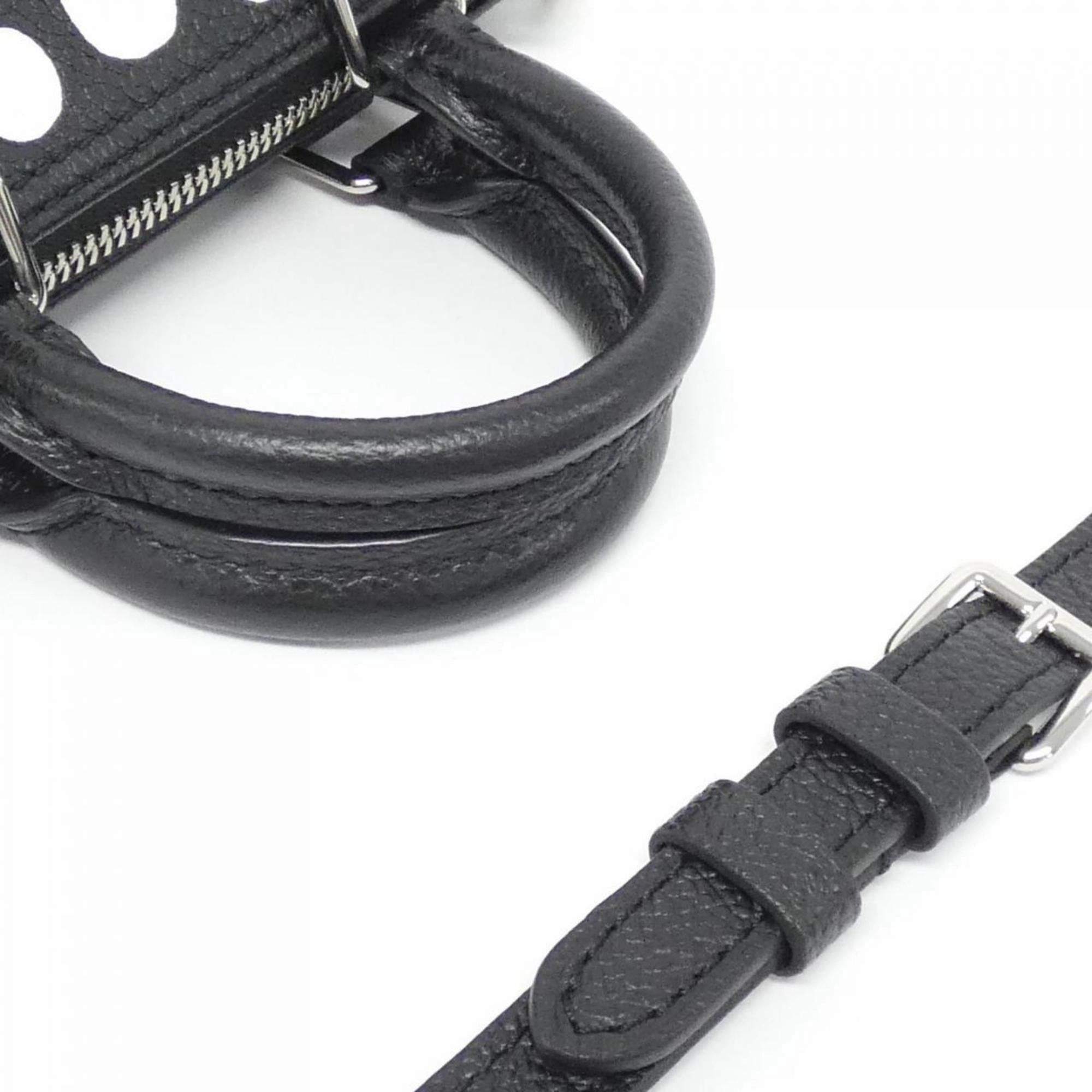 Nano Speedy Leather Shoulder Bag with Strap