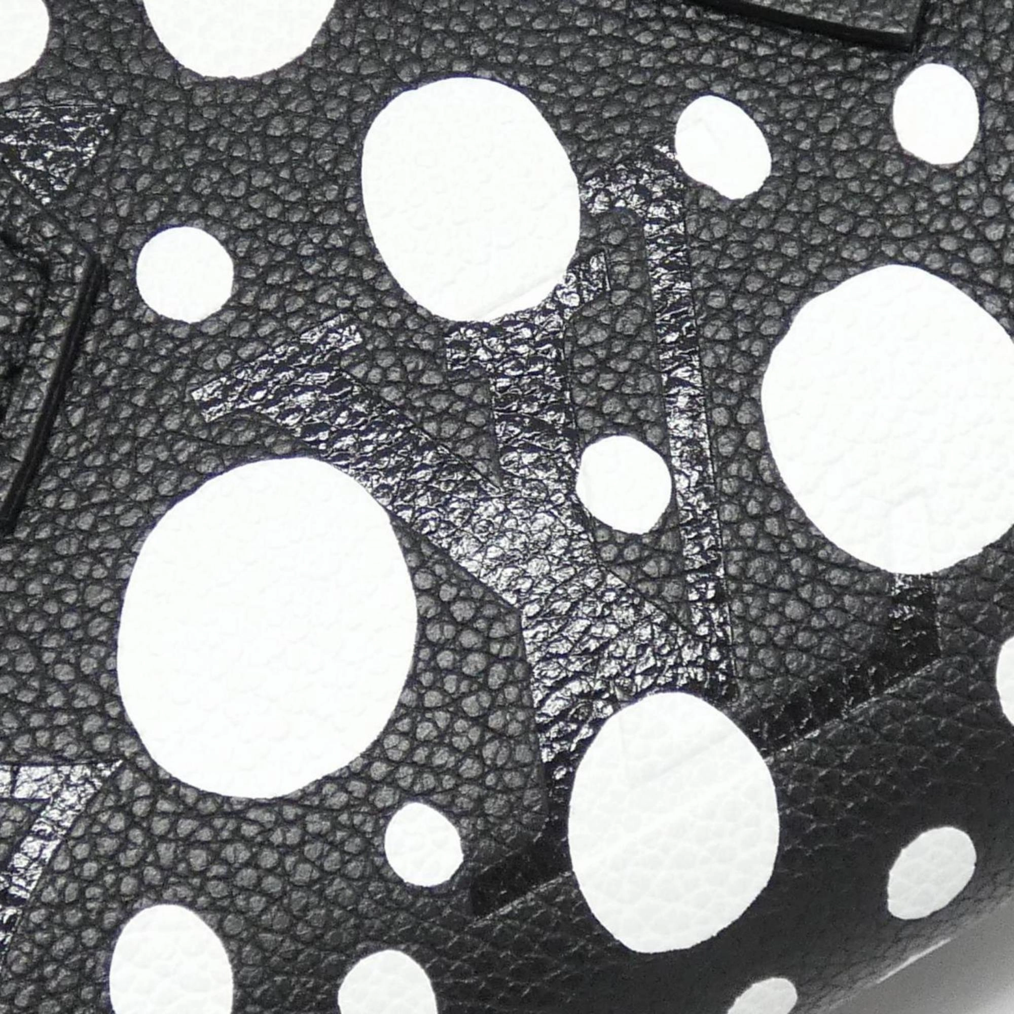 Nano Speedy Leather Shoulder Bag with Strap