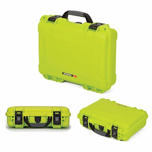 Nanuk 910 Waterproof Hard Case With Foam Insert - Lime