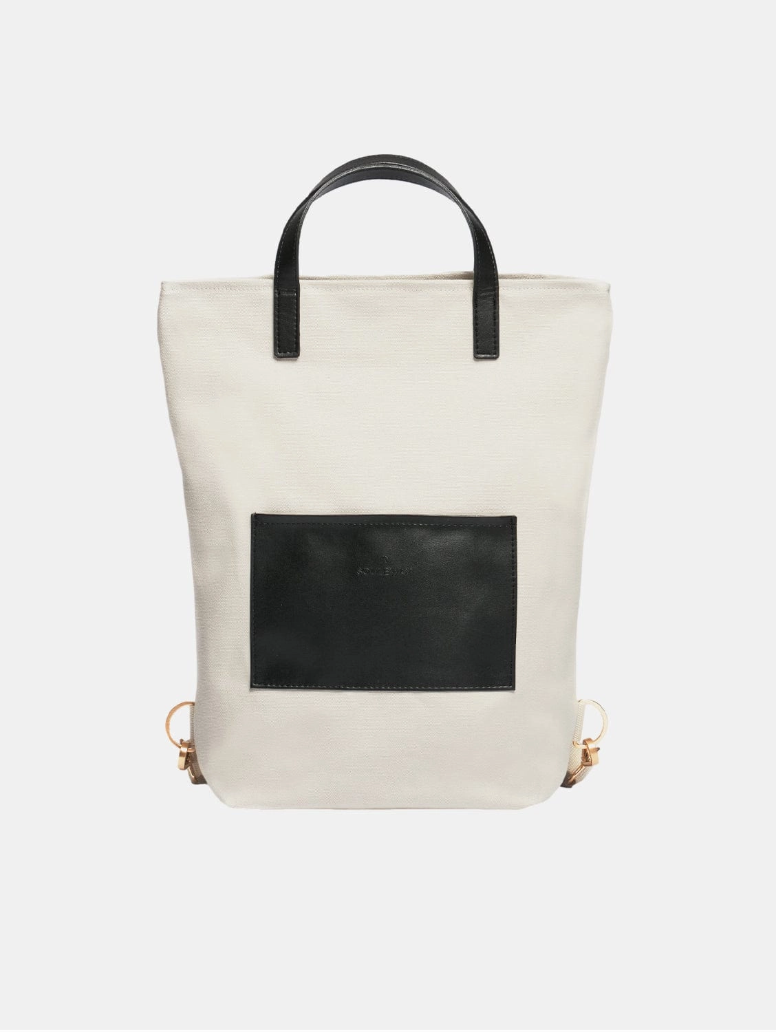 Natural Cotton Canvas Totepack | Desert Sand