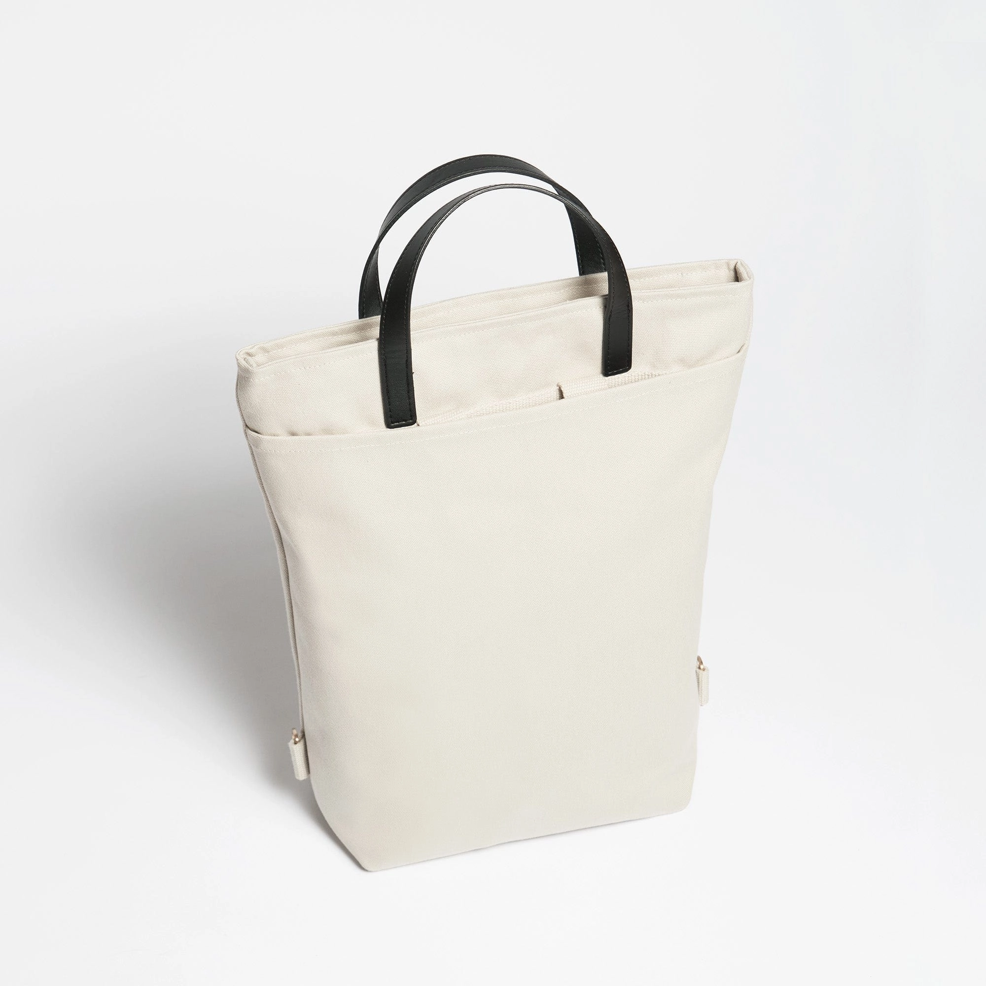 Natural Cotton Canvas Totepack | Desert Sand