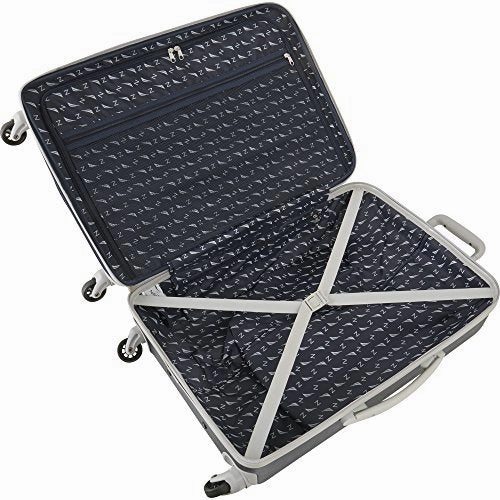 Nautica Lifeboat 24 Inch Hardside Expandable Suitcase, Classic Navy