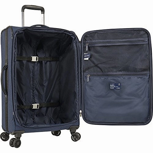 Nautica Naval Yard 24 Inch Expandable Spinner Suitcase