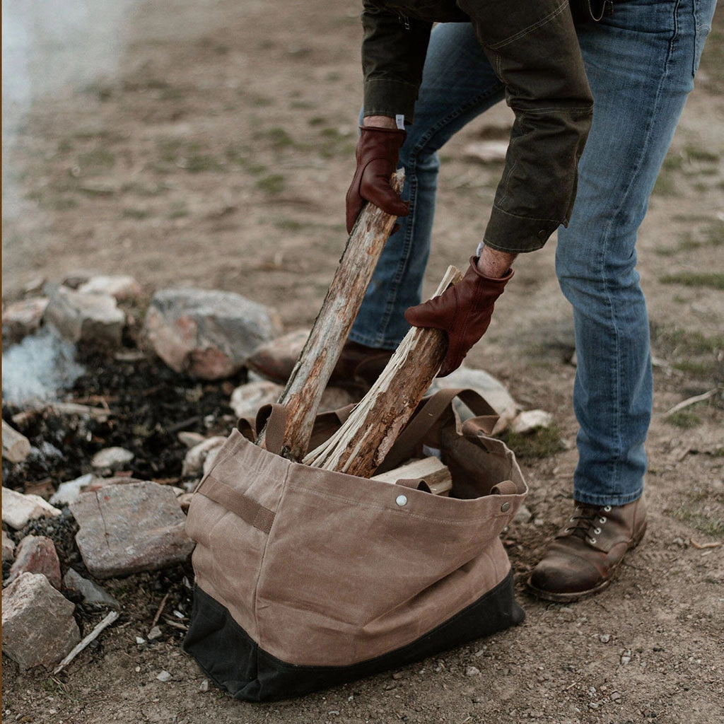 Neelum Firewood Carrier Tote