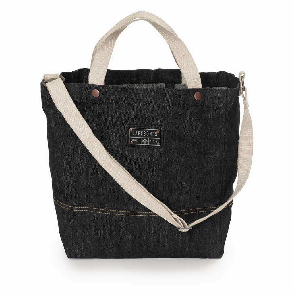 Neelum Market Tote | Waxed Denim